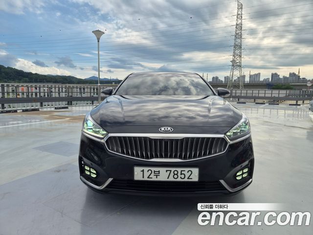Kia K7 из Кореи Encar