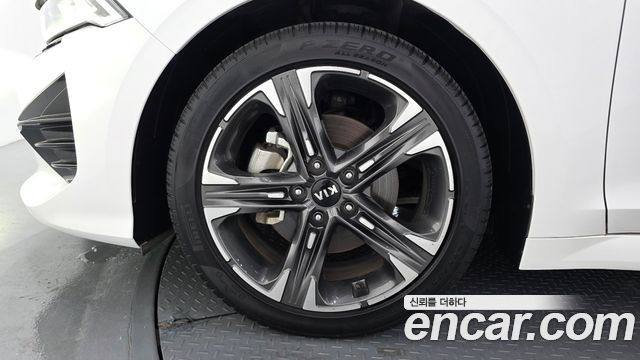 Kia K5 из Кореи Encar