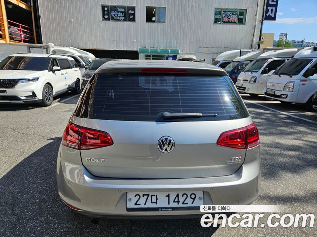 Volkswagen Golf из Кореи Encar