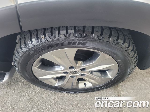 Ssangyong Rexton из Кореи Encar