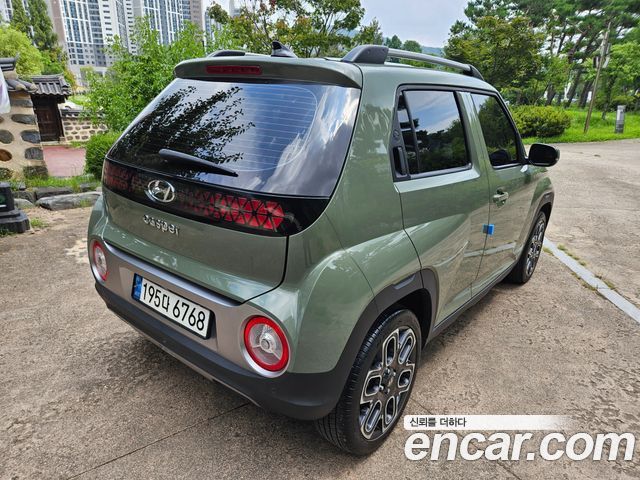 Hyundai Casper из Кореи Encar