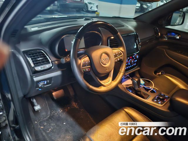Jeep Cherokee из Кореи Encar