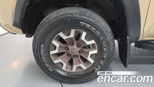 Toyota Tacoma 3.5 — пробег 139 415 км — фото 5 из 5