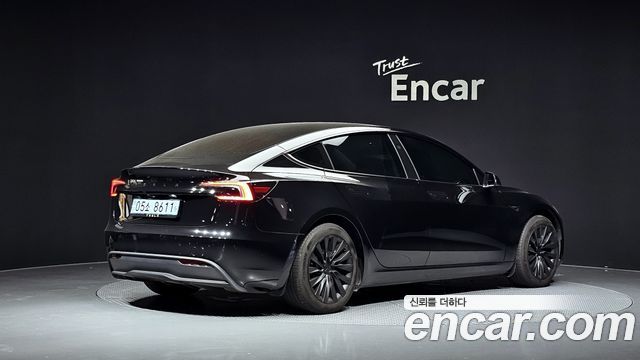 Tesla Model 3 из Кореи Encar