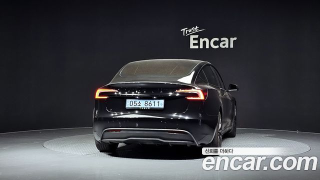 Tesla Model 3 из Кореи Encar