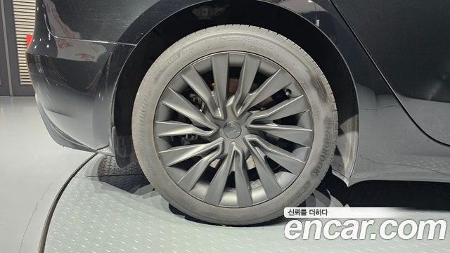 Tesla Model 3 из Кореи Encar