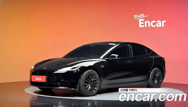 Tesla Model 3 из Кореи Encar