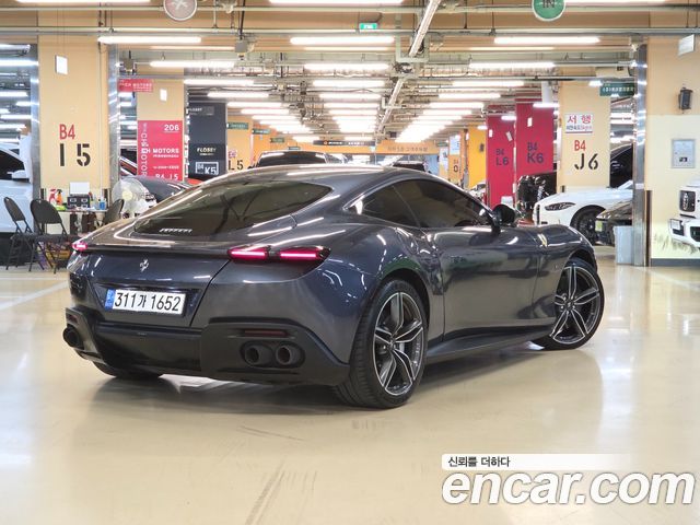 Ferrari Roma 3.9 — пробег 22 380 км