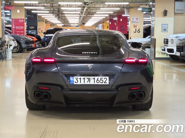 Ferrari Roma 3.9 — пробег 22 380 км