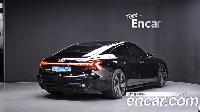 Audi e-tron GT из Кореи Encar
