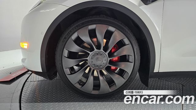 Tesla Model Y Performance AWD — пробег 95 384 км — фото 5 из 5