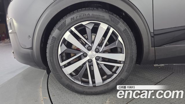 Peugeot 3008 2.0 BlueHDi GT — пробег 108 471 км