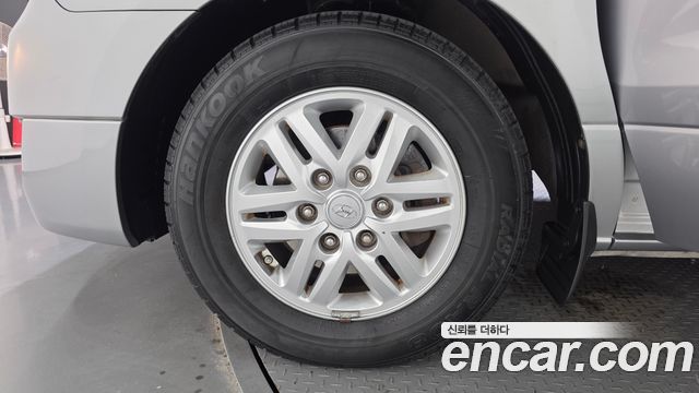 Hyundai Starex из Кореи Encar