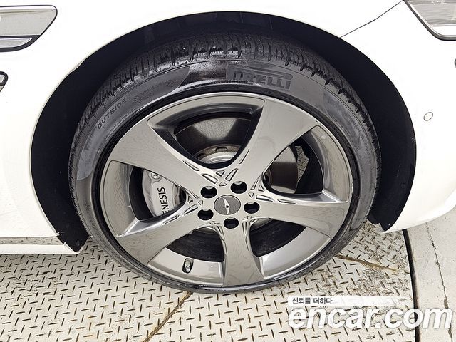 Genesis G80 из Кореи Encar