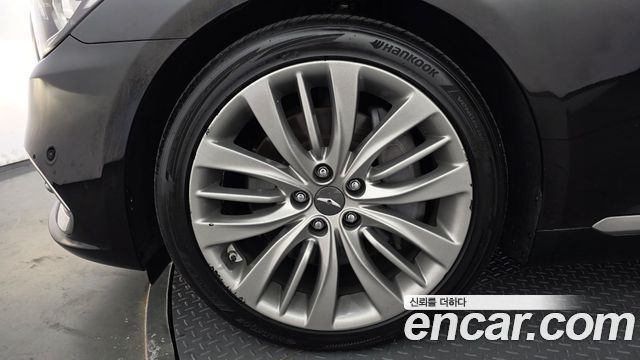 Genesis G80 из Кореи Encar