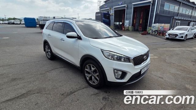 Kia Sorento из Кореи Encar