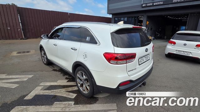 Kia Sorento из Кореи Encar