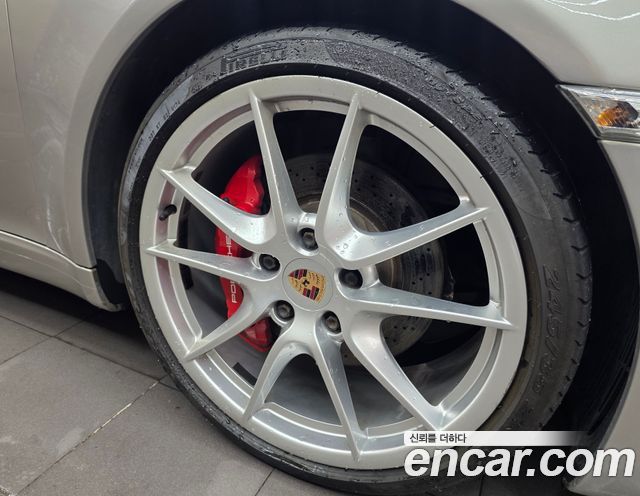 Porsche 911 из Кореи Encar