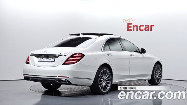 Mercedes-Benz S-Class из Кореи Encar