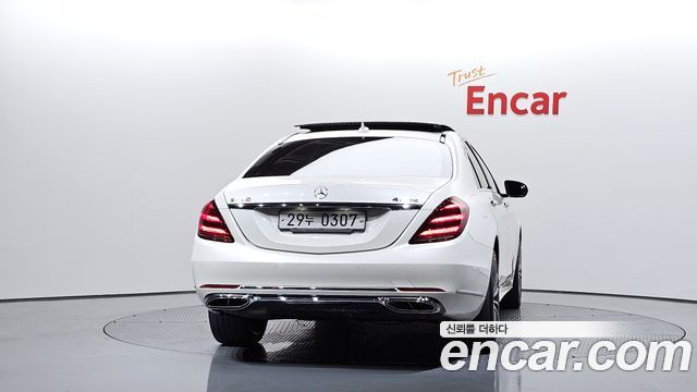 Mercedes-Benz S-Class из Кореи Encar
