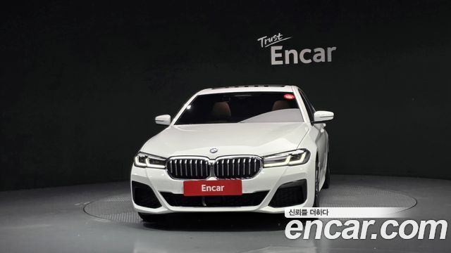 BMW 5-Series из Кореи Encar