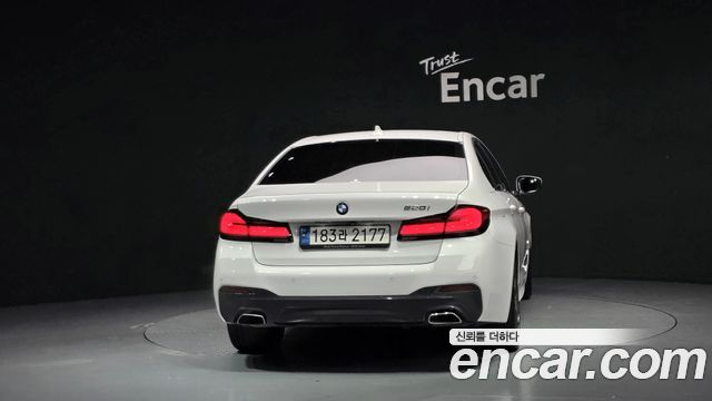 BMW 5-Series из Кореи Encar