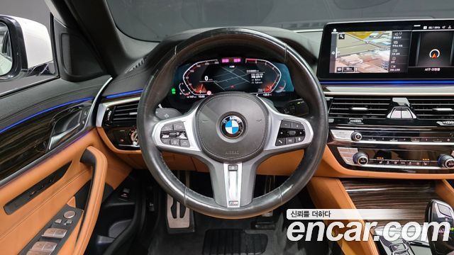 BMW 5-Series из Кореи Encar