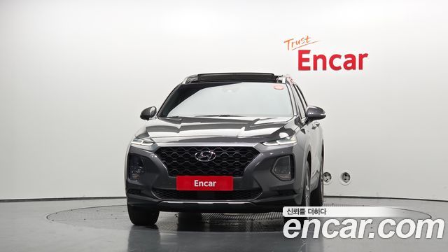Hyundai Santafe из Кореи Encar