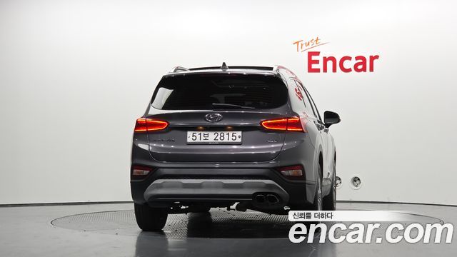 Hyundai Santafe из Кореи Encar