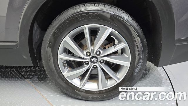 Hyundai Santafe из Кореи Encar