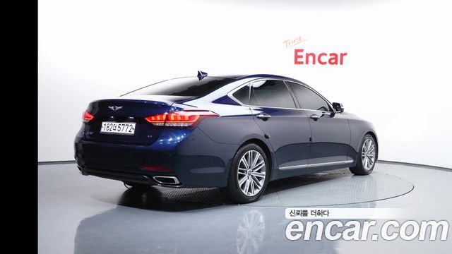 Genesis G80 из Кореи Encar