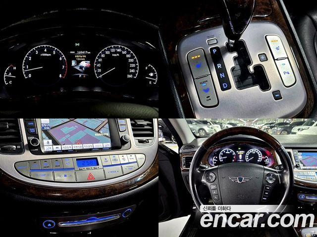 Hyundai Genesis из Кореи Encar
