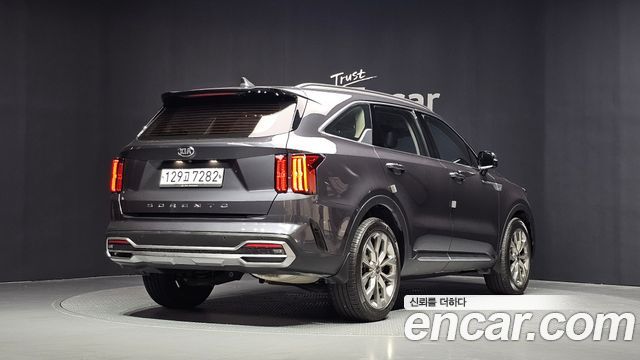 Kia Sorento из Кореи Encar