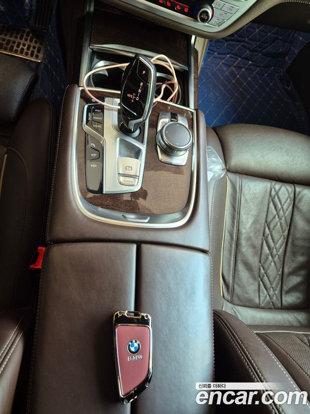 BMW 7-Series из Кореи Encar