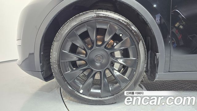 Tesla Model Y из Кореи Encar