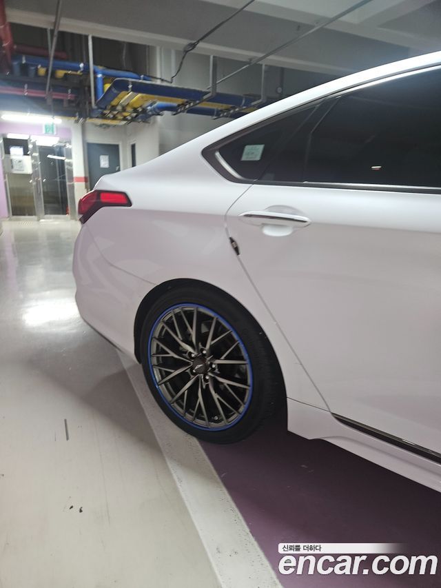 Genesis G80 из Кореи Encar