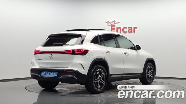 Mercedes-Benz EQA из Кореи Encar