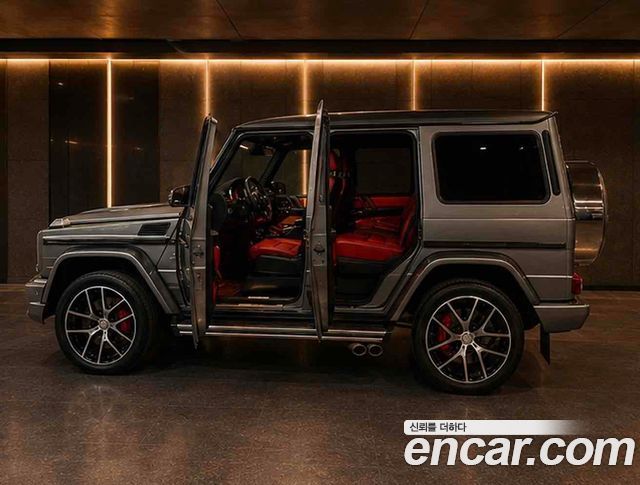 Mercedes-Benz G-Class G63 AMG — пробег 68 000 км — фото 4 из 5