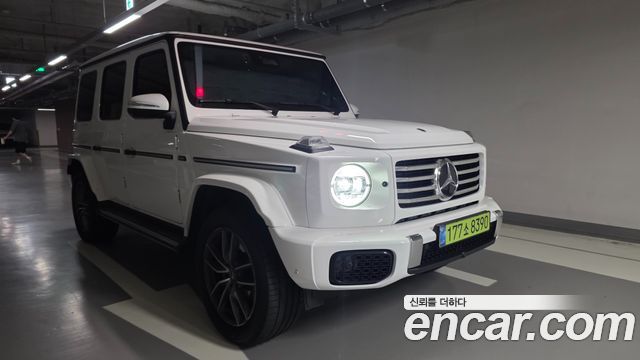 Mercedes-Benz G-Class G450d — пробег 21 000 км — фото 5 из 5