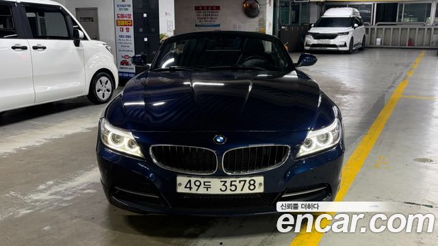 BMW Z4 из Кореи Encar