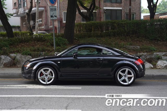Audi TT из Кореи Encar