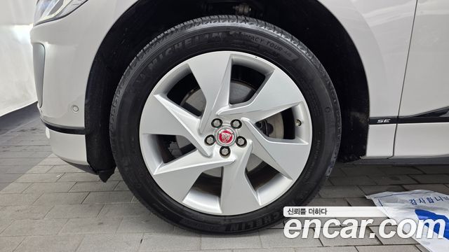 Jaguar I-PACE из Кореи Encar