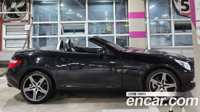 Mercedes-Benz SLK-Class 200 Blue Efficiency R172 — пробег 140 000 км