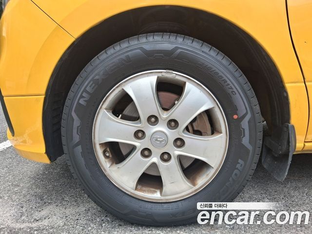 Hyundai Starex из Кореи Encar