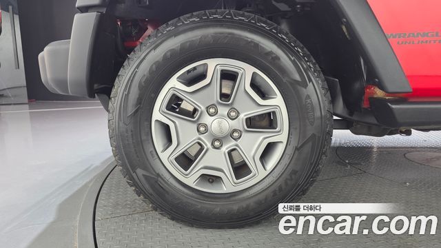 Jeep Wrangler 2.8 Diesel Rubicon 4Door — пробег 146 657 км — фото 5 из 5