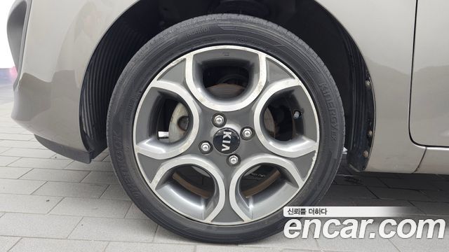 Kia morning из Кореи Encar