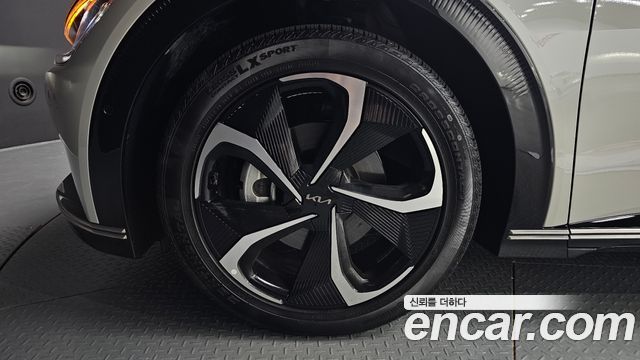 Kia EV6 из Кореи Encar