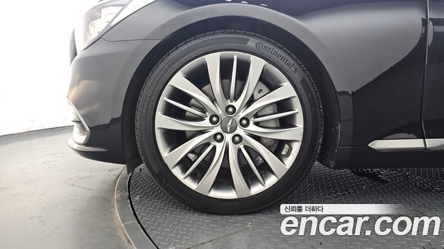 Genesis G80 из Кореи Encar