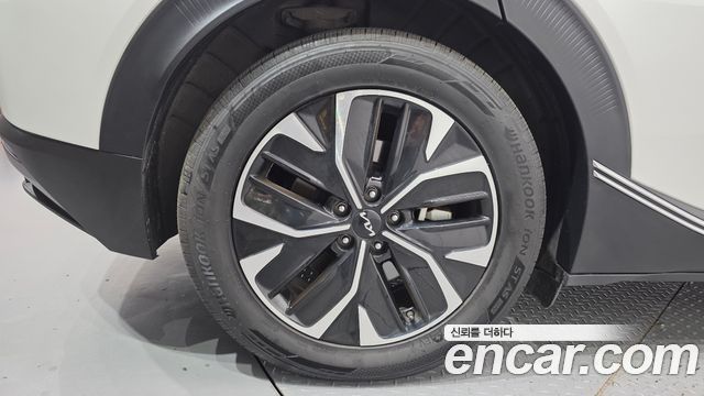 Kia EV6 из Кореи Encar