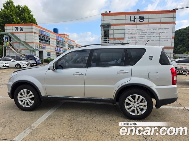 Ssangyong Rexton из Кореи Encar